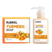Original Turmeric Soap For Dark Spot Skin Whitening Facial Body Hand Make Soap Bar 100g Deep Cleaning Ginger Moisturizing - Health and Wellness Innovations