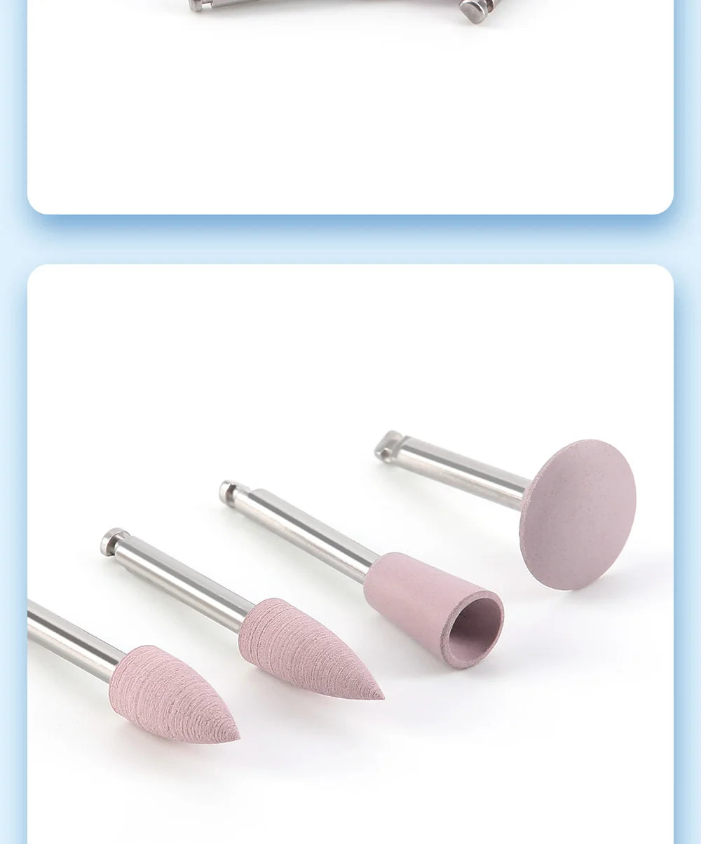 1Bag Azdent Silicone Polishing for Contra Angle Handpiece for Dentistry Composite/Natural Teeth/Porcelain Finishing - Health and Wellness Innovations