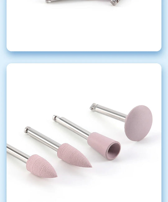 1Bag Azdent Silicone Polishing for Contra Angle Handpiece for Dentistry Composite/Natural Teeth/Porcelain Finishing - Health and Wellness Innovations