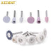 AZDENT 12PCS/Box Dental Composite Polishing Kit RA 2.35mm Polisher for Low Speed Hanpiece Porcelain Natural Teeth Nail Polishing - Health and Wellness Innovations
