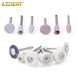 AZDENT 12PCS/Box Dental Composite Polishing Kit RA 2.35mm Polisher for Low Speed Hanpiece Porcelain Natural Teeth Nail Polishing - Health and Wellness Innovations