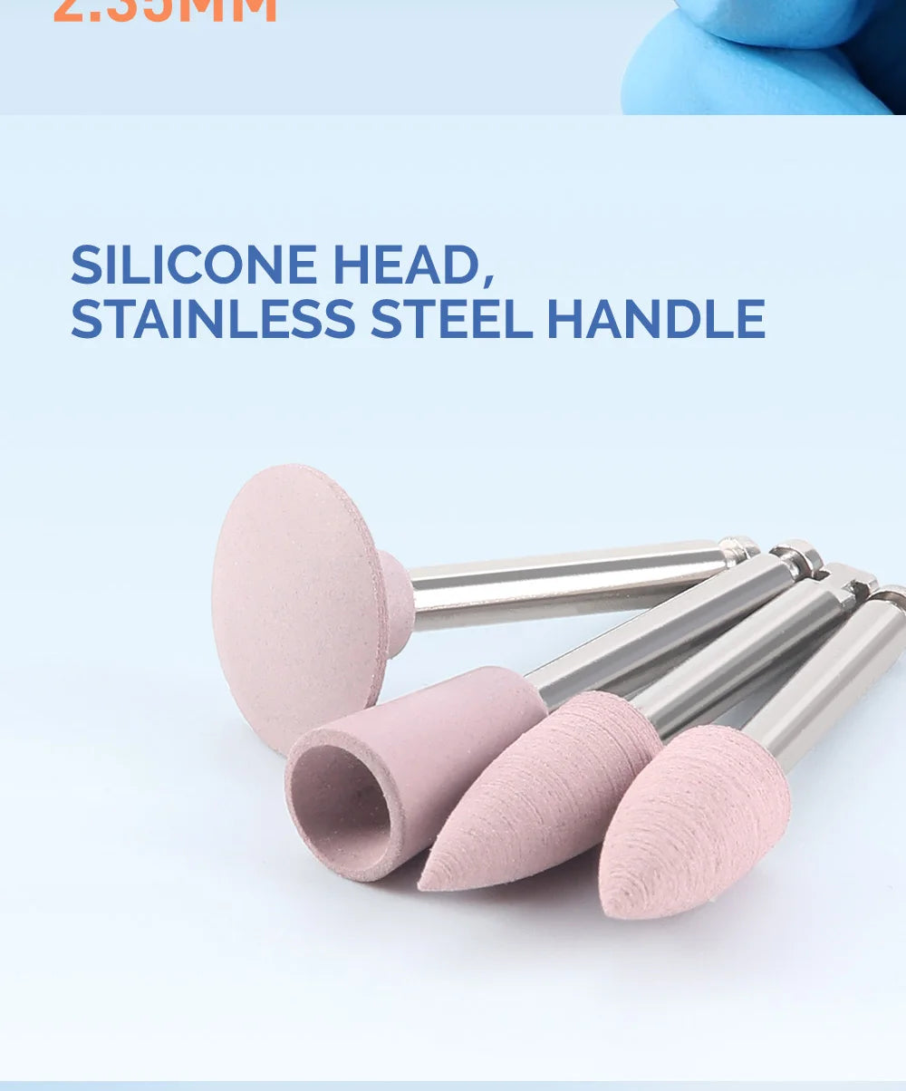 1Bag Azdent Silicone Polishing for Contra Angle Handpiece for Dentistry Composite/Natural Teeth/Porcelain Finishing - Health and Wellness Innovations