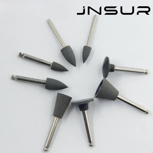 Dental Silicone Grinding Head Amalgam/Metal Polisher For Low-Speed Handpiece Contra angle Composite Teeth Polishing RA Stone - Health and Wellness Innovations