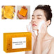100g Turmeric Hand Made Soap, Lemon Kojic Acid Soap, Shower and Facial Soap  Deep Cleaning For Face Body Skin Care - Health and Wellness Innovations