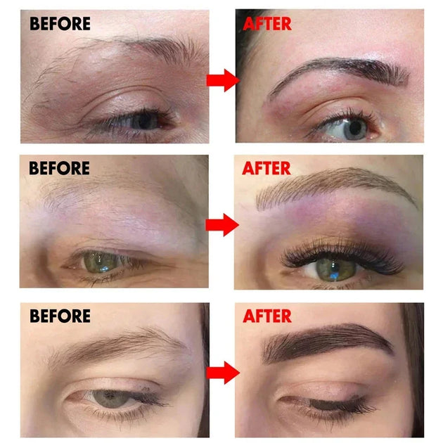 Eyebrow Growth Serum Fast Growing  Eyelash Prevent Hair Loss Damaged Treatment Thick Dense Eyes Makeup Care Products 2023 - Health and Wellness Innovations
