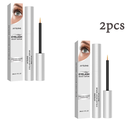 Eyelash Growth Serum Natural Curl Lengthening Lashes Lifting Liquid Volume Longer Thicker Fuller Nourishing Eyelashes Enhancer - Health and Wellness Innovations