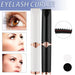 Portable 3 Temperature Mode Heated Eyelashes Curling Tool Electronic USB Natural Fake Eye Lash Curler Beauty Supplies - Health and Wellness Innovations