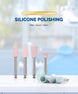 1Bag Azdent Silicone Polishing for Contra Angle Handpiece for Dentistry Composite/Natural Teeth/Porcelain Finishing - Health and Wellness Innovations