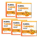 Original Turmeric Soap For Dark Spot Skin Whitening Facial Body Hand Make Soap Bar 100g Deep Cleaning Ginger Moisturizing - Health and Wellness Innovations