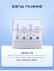 AZDENT 12PCS/Box Dental Composite Polishing Kit RA 2.35mm Polisher for Low Speed Hanpiece Porcelain Natural Teeth Nail Polishing - Health and Wellness Innovations