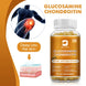 BEWORTHS Glucosamine Chondroitin Bee Venom Extract Capsules for Relieve Joint & Knee Pain Relieve Discomfort of Bones and Joint - Health and Wellness Innovations