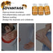 BEWORTHS Glucosamine Chondroitin Bee Venom Extract Capsules for Relieve Joint & Knee Pain Relieve Discomfort of Bones and Joint - Health and Wellness Innovations