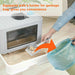 Foldable Cat Litter Box Front Entry & Top Exit Toilet Boxes with Massager Litter Scoop Enclosed Foldable Kitty Toilet - Health and Wellness Innovations