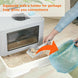Foldable Cat Litter Box Front Entry & Top Exit Toilet Boxes with Massager Litter Scoop Enclosed Foldable Kitty Toilet - Health and Wellness Innovations