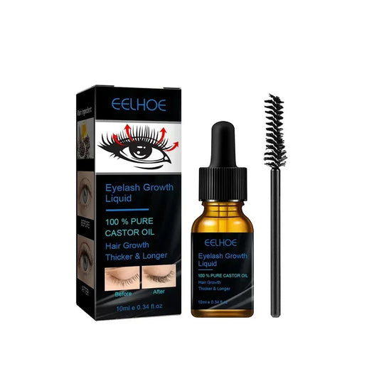 7Days Eyelash Fast Grow Serum Lengthen Thicken Natural Curl Enlargement Voluminous Eyelash Growth Natural Eyelashes Growth Serum - Health and Wellness Innovations