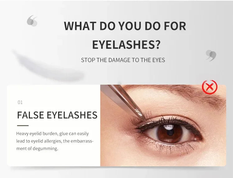 Eyebrow Growth Serum Nourishing Follicles Lashes Enhancer Thick Eyelash Nutrition Liquid Extension Intensive Lengthening 2024 - Health and Wellness Innovations