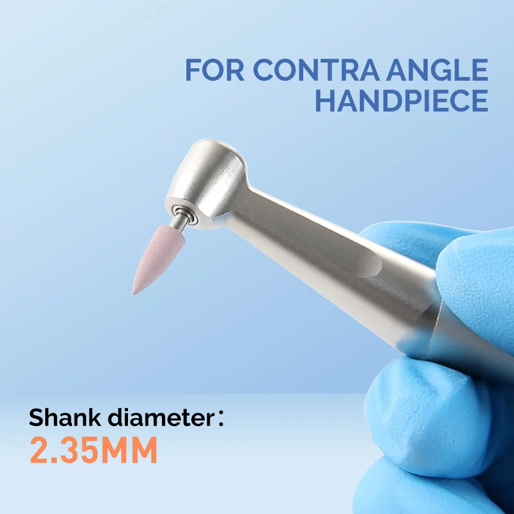 1Bag Azdent Silicone Polishing for Contra Angle Handpiece for Dentistry Composite/Natural Teeth/Porcelain Finishing - Health and Wellness Innovations