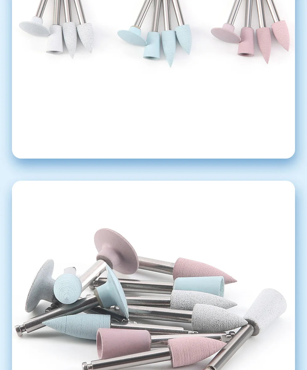 1Bag Azdent Silicone Polishing for Contra Angle Handpiece for Dentistry Composite/Natural Teeth/Porcelain Finishing - Health and Wellness Innovations