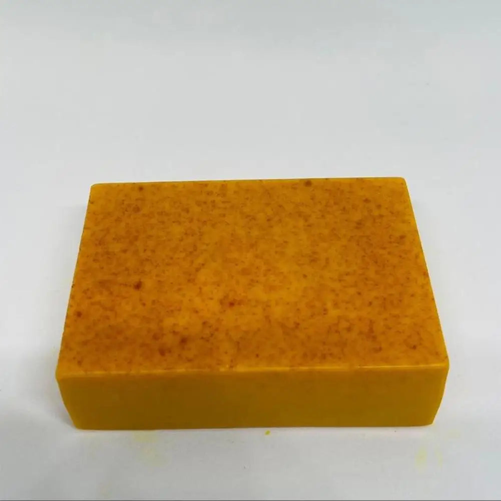100g Turmeric Hand Made Soap, Lemon Kojic Acid Soap, Shower and Facial Soap  Deep Cleaning For Face Body Skin Care - Health and Wellness Innovations