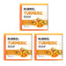 Original Turmeric Soap For Dark Spot Skin Whitening Facial Body Hand Make Soap Bar 100g Deep Cleaning Ginger Moisturizing - Health and Wellness Innovations