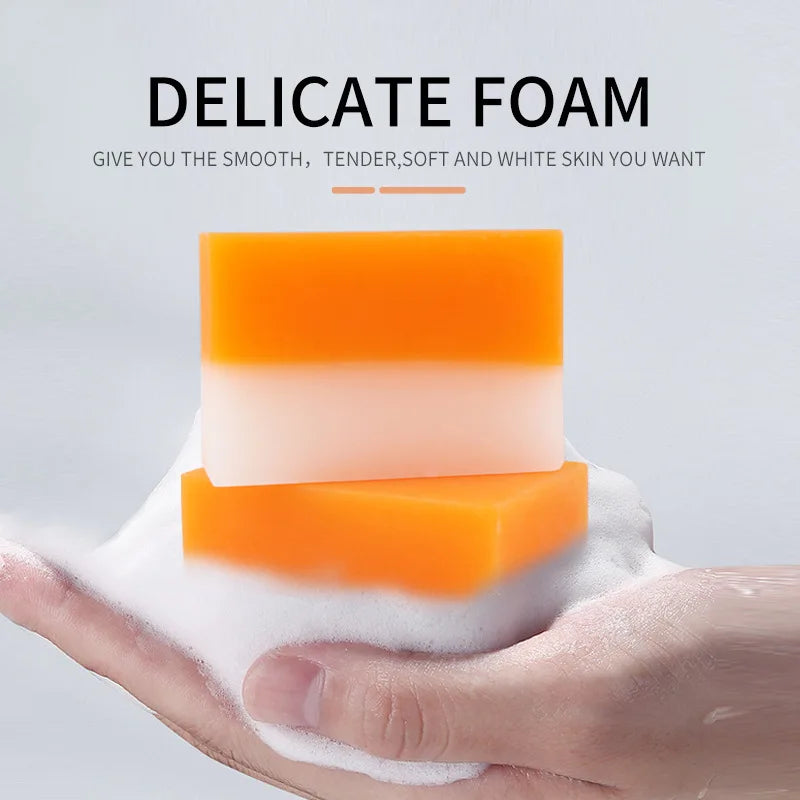 Kojic Acid 100g Whitening Soap, Glutathione Skin Lightening, Anti-aging & Moisturizing Handmade Soap for Face & Body - Health and Wellness Innovations