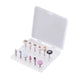 AZDENT 12Pcs/Set Dental Silicone Polishing Rubber Grinding Heads Teeth Polisher 2.35mm RA Finisher for Low Speed Handpiece - Health and Wellness Innovations