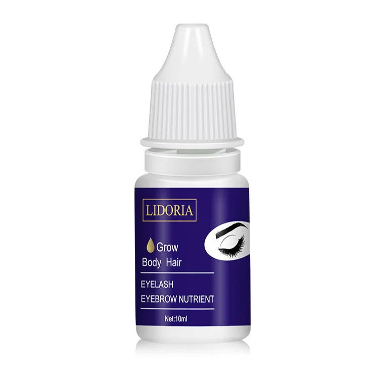 Eyebrow Growth Serum Nourishing Follicles Lashes Enhancer Thick Eyelash Nutrition Liquid Extension Intensive Lengthening 2024 - Health and Wellness Innovations