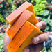 100g Turmeric Hand Made Soap Lemon Kojic Acid Soap Shower And Facial Soap Powerful Moisturizing And Cleansing Of The Skin - Health and Wellness Innovations
