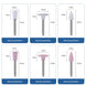 AZDENT 12PCS/Box Dental Composite Polishing Kit RA 2.35mm Polisher for Low Speed Hanpiece Porcelain Natural Teeth Nail Polishing - Health and Wellness Innovations