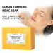 Natural Lemon Turmeric Kojic Acid Soap Skin Care for Dark Spots, Turmeric Soap for Face Wash Brighten Dark Spot Corrector - Health and Wellness Innovations