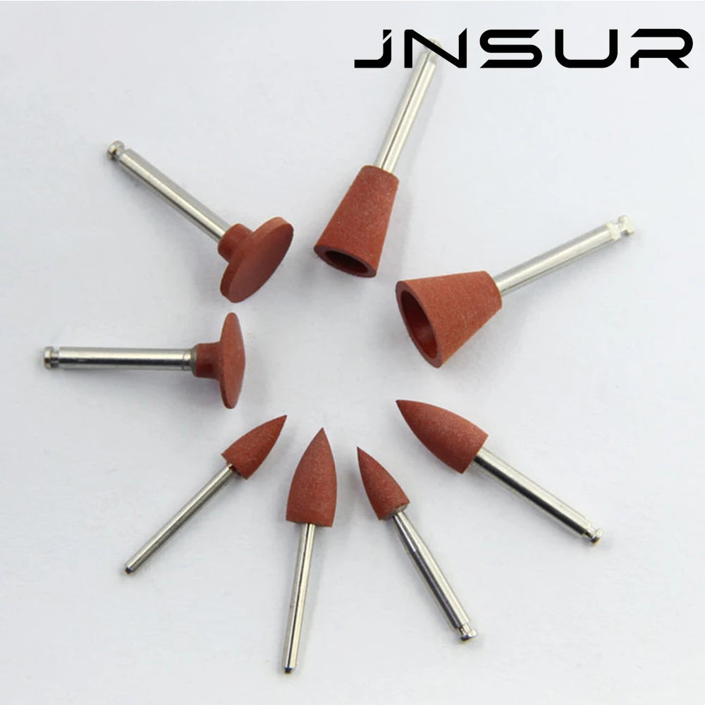 Dental Silicone Grinding Head Amalgam/Metal Polisher For Low-Speed Handpiece Contra angle Composite Teeth Polishing RA Stone - Health and Wellness Innovations