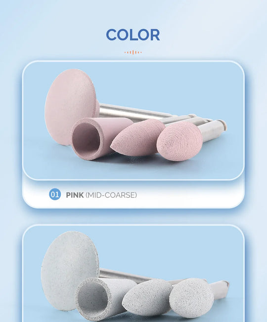 1Bag Azdent Silicone Polishing for Contra Angle Handpiece for Dentistry Composite/Natural Teeth/Porcelain Finishing - Health and Wellness Innovations