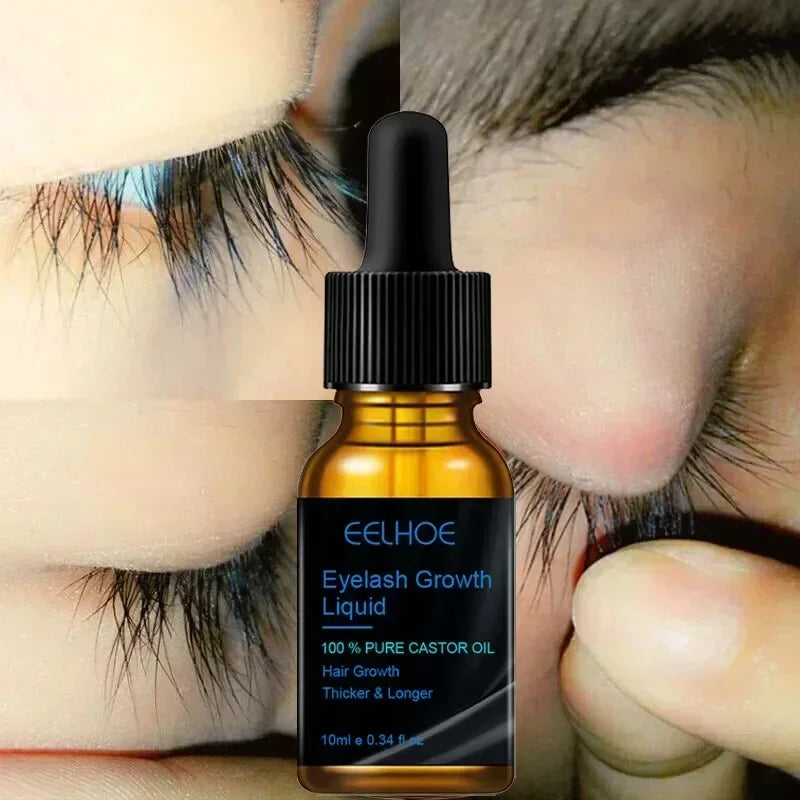 7Days Eyelash Fast Grow Serum Lengthen Thicken Natural Curl Enlargement Voluminous Eyelash Growth Natural Eyelashes Growth Serum - Health and Wellness Innovations