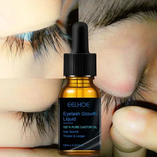 7Days Eyelash Fast Grow Serum Lengthen Thicken Natural Curl Enlargement Voluminous Eyelash Growth Natural Eyelashes Growth Serum - Health and Wellness Innovations