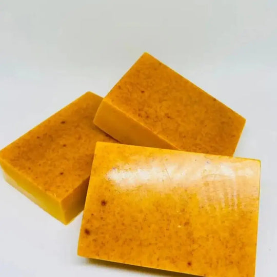 100g Turmeric Hand Made Soap, Lemon Kojic Acid Soap, Shower and Facial Soap  Deep Cleaning For Face Body Skin Care - Health and Wellness Innovations