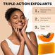 Kojic Acid Papaya Soap 100g, Whitening, Moisturizing, Handmade Skin Lightening Soap for Face & Body, Deep Cleansing, Hydrating - Health and Wellness Innovations