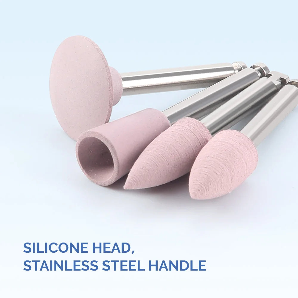 1Bag Azdent Silicone Polishing for Contra Angle Handpiece for Dentistry Composite/Natural Teeth/Porcelain Finishing - Health and Wellness Innovations