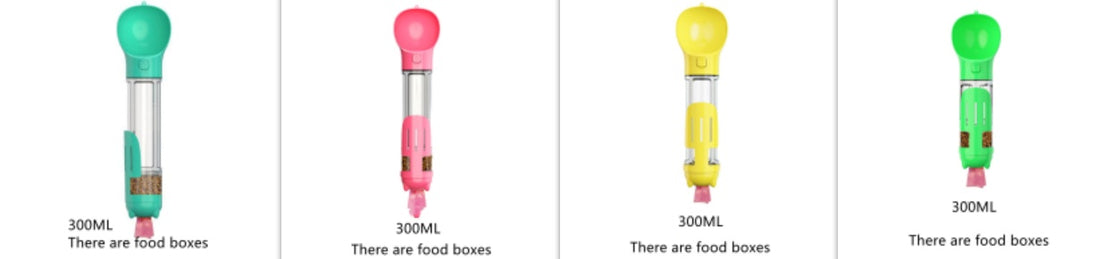 Pet Multi-functional Water Bottle - Health and Wellness Innovations