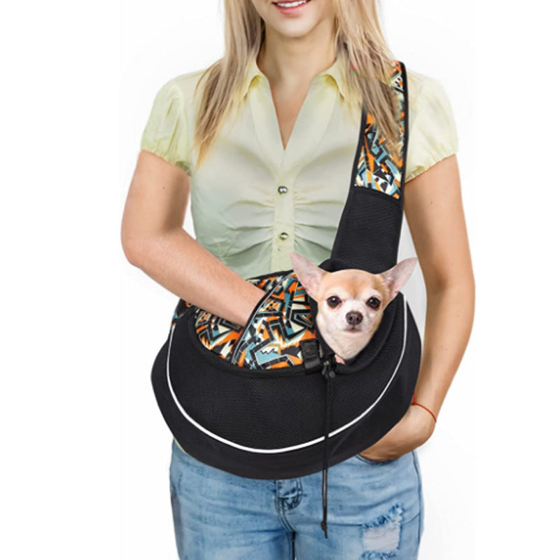 Carrying Pets Bag Women Outdoor Portable Crossbody Bag For Dogs Cats Pet Products - Health and Wellness Innovations