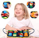 New Busy Book Children's Busy Board Dressing And Buttoning Learning Baby Early Education Preschool Sensory Learning Toy - Health and Wellness Innovations