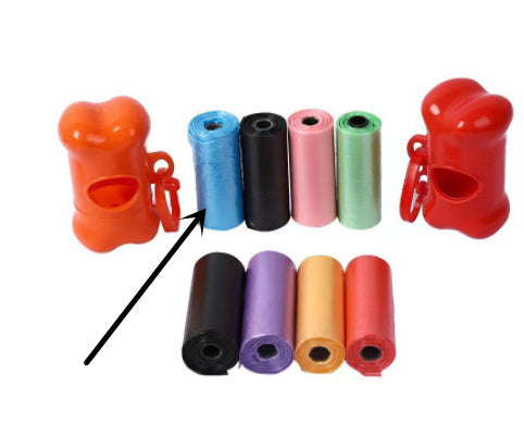 Pet Trash Bag Dog Poop Bags For Waste Refuse Cleanup - Health and Wellness Innovations
