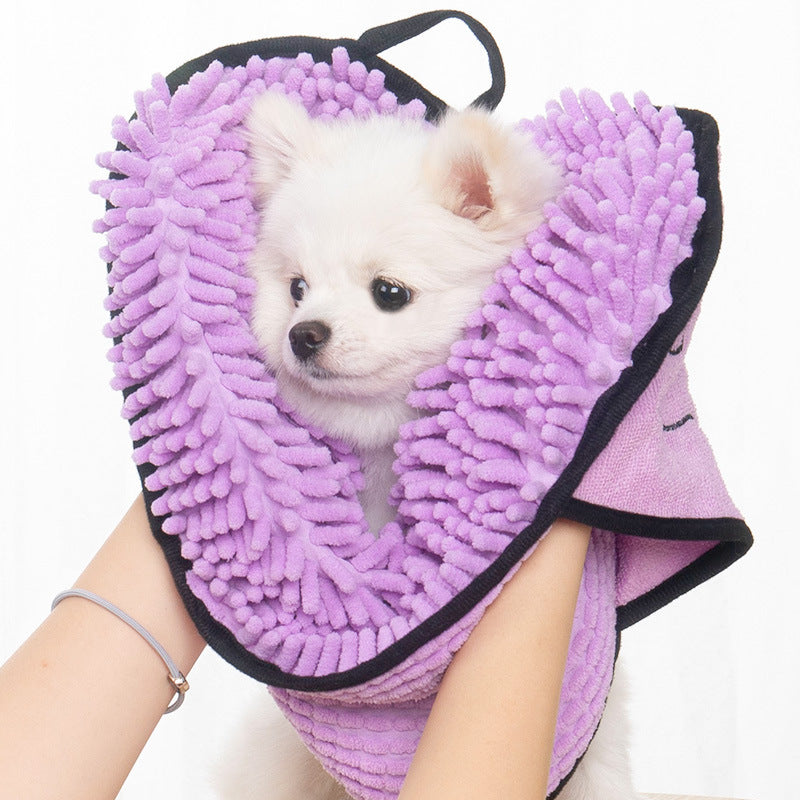 Dogs Cats Towels Super Absorbent Dog Bathrobe Microfiber Bath Towels Quick-Drying Cat Bath Towel For Pets Towel Dog Towels Pet Products - Health and Wellness Innovations