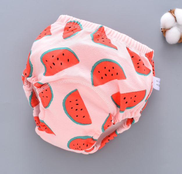 Baby Training Pants Washable 6-layer Gauze Diaper Cover - Health and Wellness Innovations