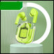 New Mini Transparent Wireless Bluetooth Headset Digital Display ENC Noise Reduction True Wireless Sports Music - Health and Wellness Innovations