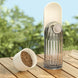 2 In 1 Pet Water Cup Segment Design Green Dog Walking Portable Drinking Cup Dog Feeding Supplies Pet Supplies Dog Walking Water Feeder Pets Products - Health and Wellness Innovations