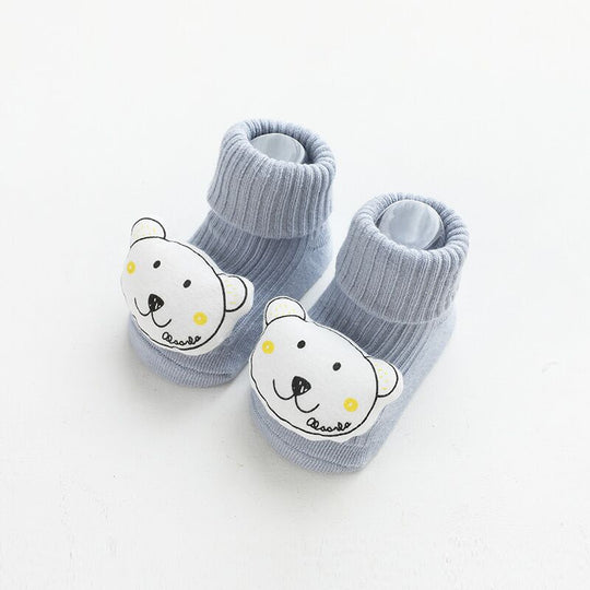 Baby Socks Dispensing Glue Non-Slip Loose Baby Socks Children Floor Socks - Health and Wellness Innovations