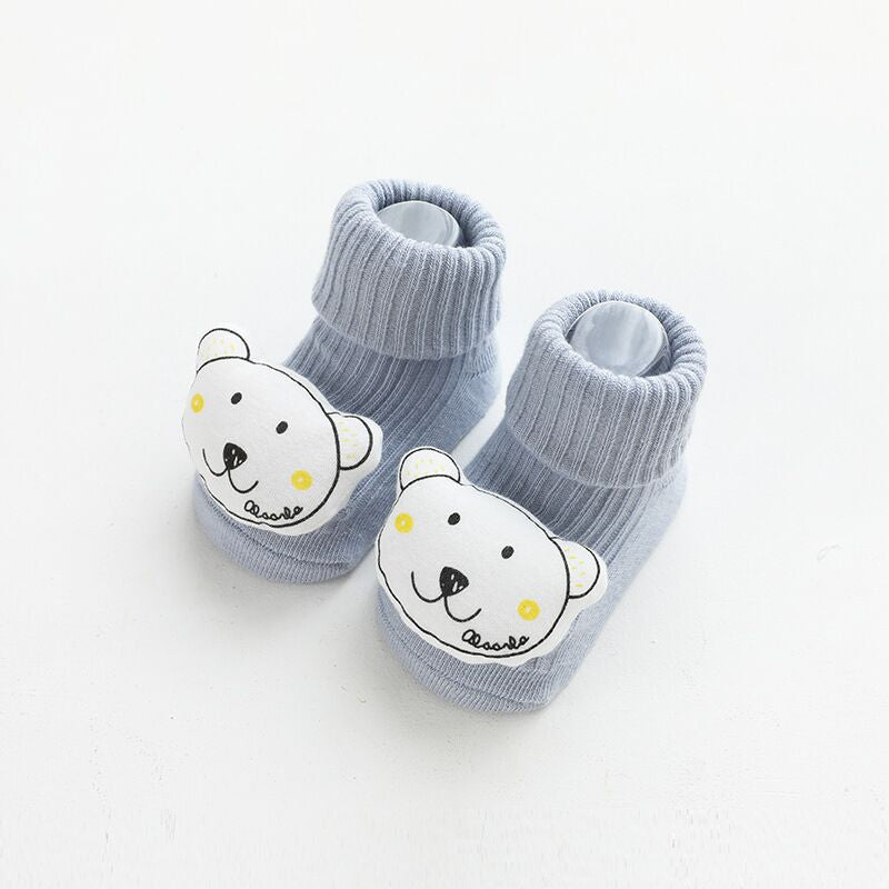 Baby Socks Dispensing Glue Non-Slip Loose Baby Socks Children Floor Socks - Health and Wellness Innovations
