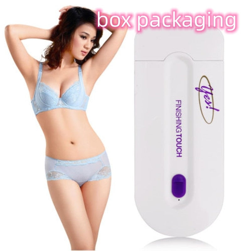 Electric Hair Removal Instrument Laser Hair Removal Shaver - Health and Wellness Innovations
