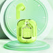 New Mini Transparent Wireless Bluetooth Headset Digital Display ENC Noise Reduction True Wireless Sports Music - Health and Wellness Innovations
