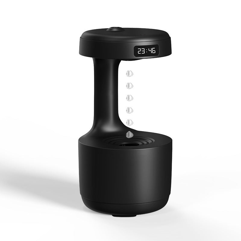 Anti-gravity Air Humidifier Mute Countercurrent Humidifier Levitating Water Drops Cool Mist Maker Fogger Relieve Fatigue - Health and Wellness Innovations